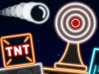 Neon Shot background