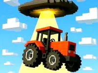 Farmer Squid Game Challenge background