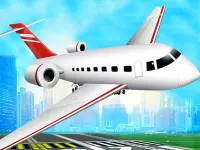 Airplane Flying Simulator background