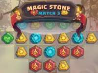 Magic Stone Match 3 Deluxe background