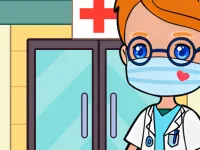 Toca Avatar My Hospital background