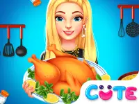 Ellie Thanksgiving Day background