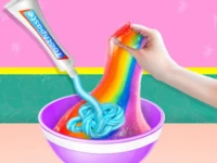 Makeup Slime Cooking Master 4 background