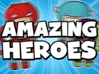 Amazing Heroes background