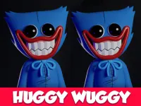 Huggy Wuggy Play Time 3D Game background