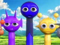 Sprunki Epic Mystery background