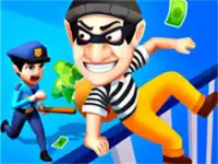 House Robber Game background