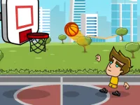 Street Basketball background