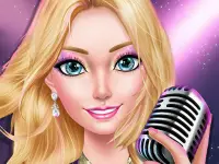 PopStar Girls Dress Up background
