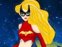 BatGirl Dress Up background