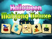 Halloween Mahjong Deluxe background