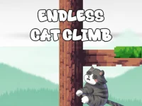 Endless Cat Climb background