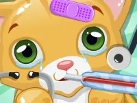 Little Cat Doctor background