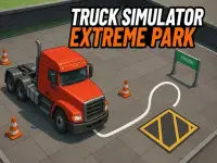 Truck Simulator Extreme Park background