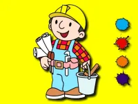 Bob the Builder Coloring background