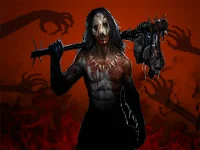 Zombie Escape: Horror Factory background
