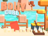 Rolly Cube background
