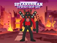Speakerman: Skibidi Dop Yes Yes background