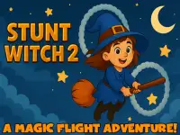 Stunt Witch 2 background