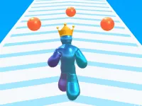Bubble Man Running Game background