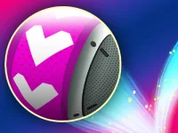 Hyper Neon Ball background