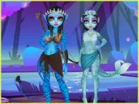 Avatar Fashion Style background