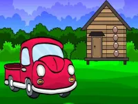 Vacation Car Escape background
