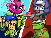 Plants Vs Zombies: Merge Defense background
