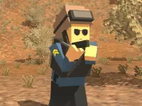 Pixel PUBG background