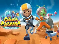 Subway Surfers Tour Houston background