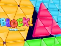 Block Triangle Puzzle background