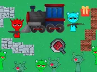 Sprunki Dead Rails background