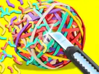 RubberBand Cutting background