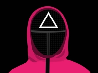 Squid Game Match 3 background