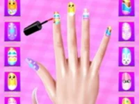 Easter Nails Design - Prep For Festival Fun! background