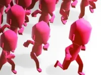 Running Crowd City GM background