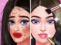 Fashion Queen Dress Up background