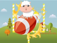 Animals Rugby Flick background