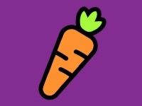 Carrot Clicker Game background