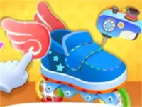 Baby Fashion Dress Up Game background