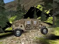 Humvee Offroad Sim background