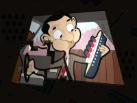 Mr. Bean 3D Jigsaw background