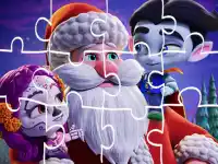 Super Monsters Christmas Jigsaw background
