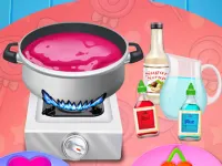 Sugar Chocolate Candy Maker background