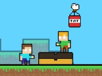 MCraft TNT 2 Player Game background