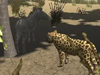 African Cheetah Hunting Simulator background