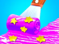Kids Summer Ice Desserts background
