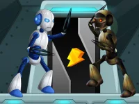 Robot Attacks background