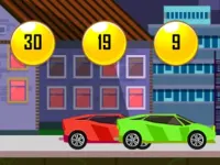 Speedy Race Math background