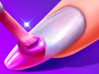 Girls Nail Salon background